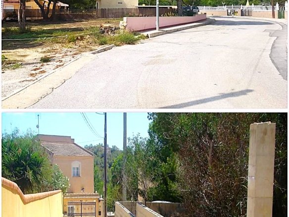 PLOT of 1100 m 2 in ALGORFA Urbanization