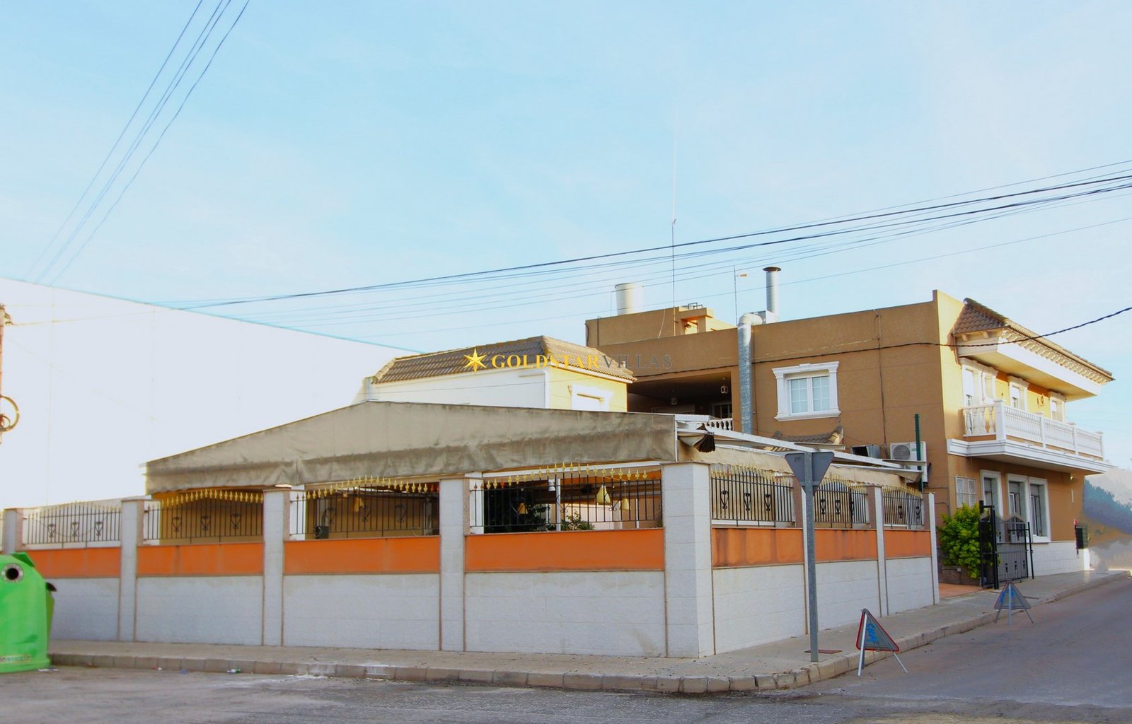 Large house with restaurant