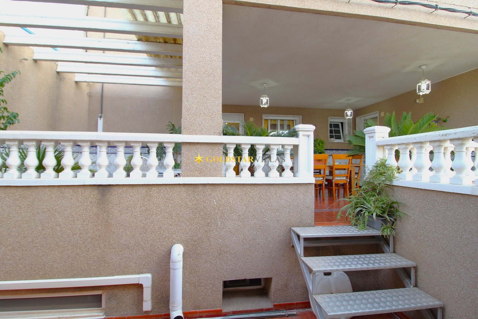 Large house with restaurant