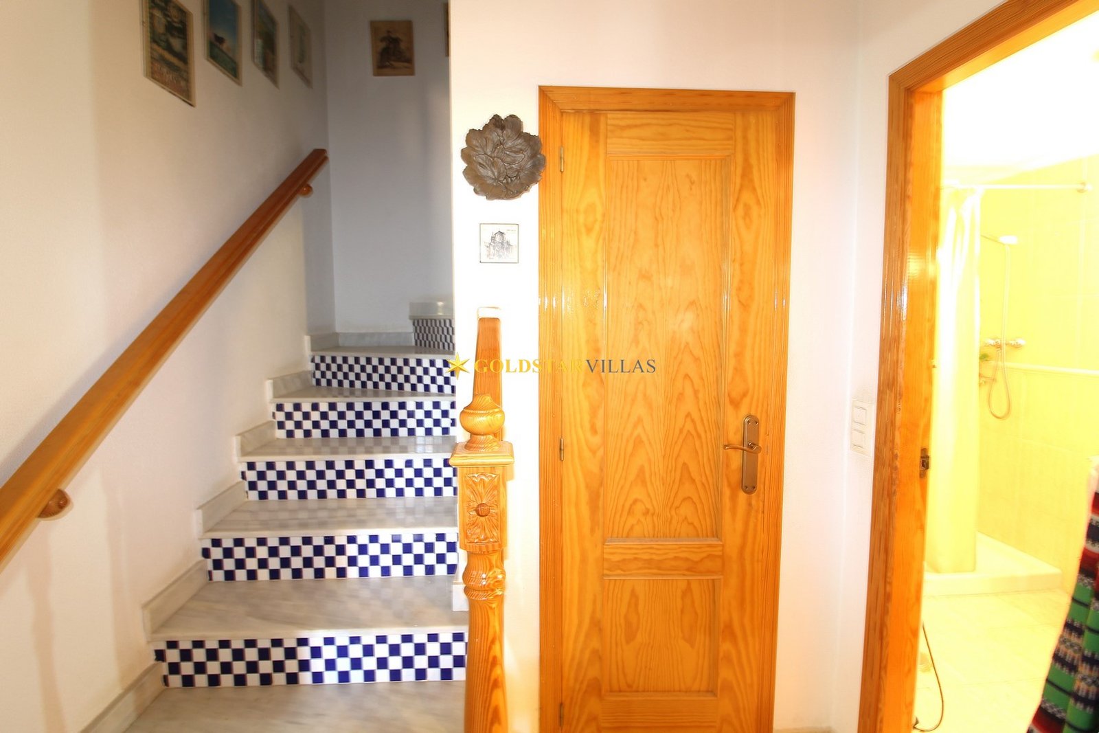 Townhouse in corner