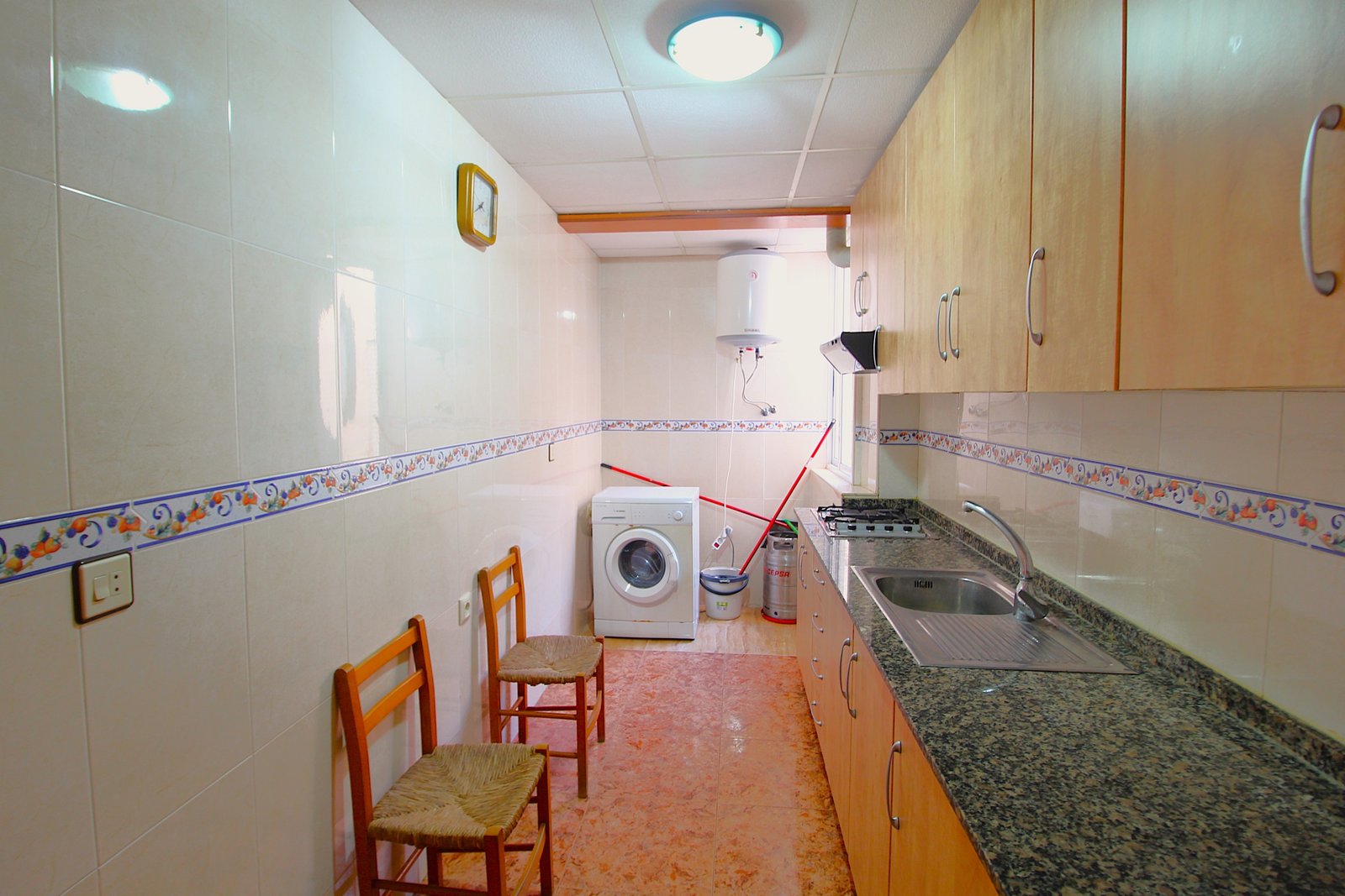 Very spacious Apartment by the sea