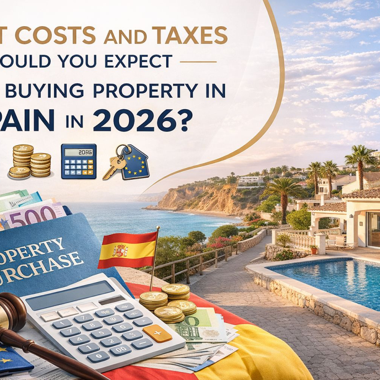 What Costs and Taxes Should You Expect When Buying Property in Spain in 2026?