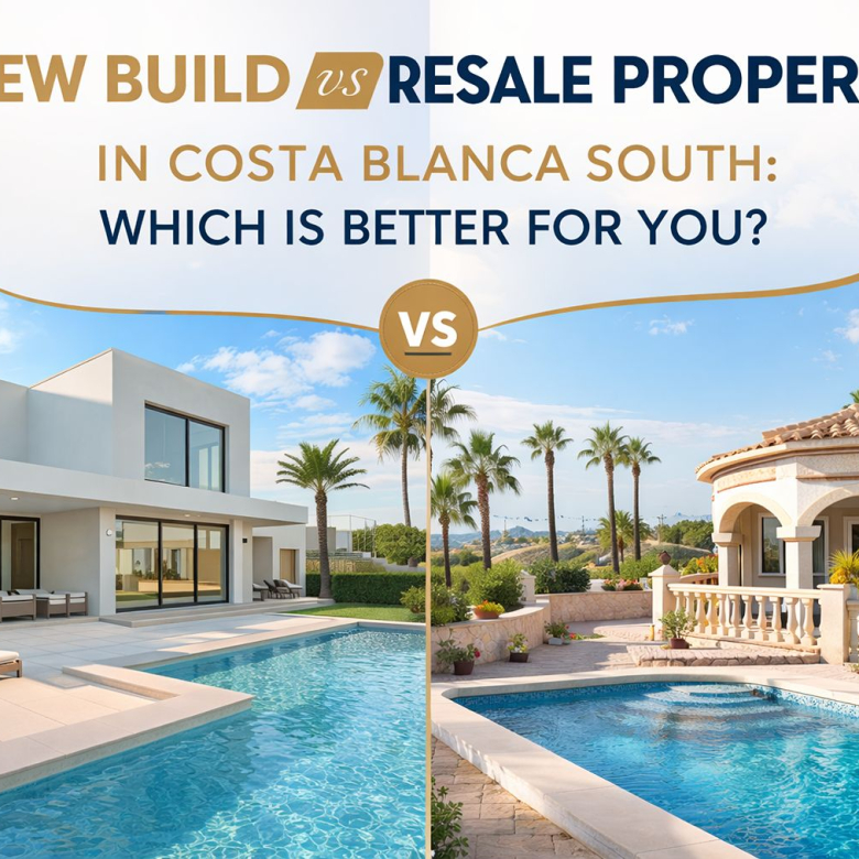 New Build vs Resale Property in Costa Blanca South: Which Is Better for You?